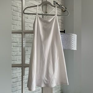 Aerie white exercise dress size xs